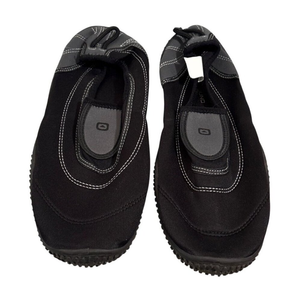 Outbound Water Shoes Mens Black & Gray Size 12 Non-Slip Sole Lightweight Design